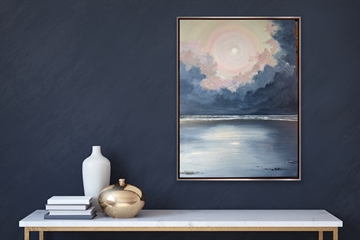 Bleg sol over Grenen - Gitte Toft
